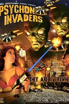 Psychon ınvaders (2006) afişi