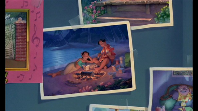 Lilo ve Stitch Fotoğrafı