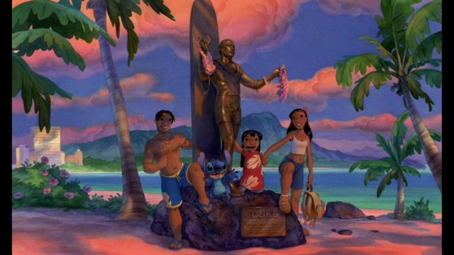 Lilo ve Stitch Fotoğrafı