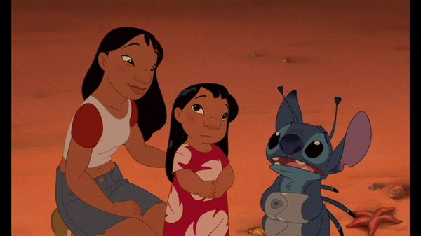 Lilo ve Stitch Fotoğrafı