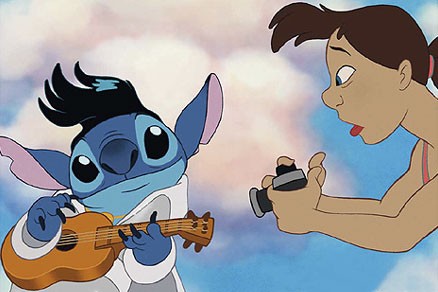 Lilo ve Stitch Fotoğrafı