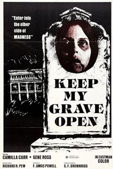 Keep My Grave Open (1977) afişi