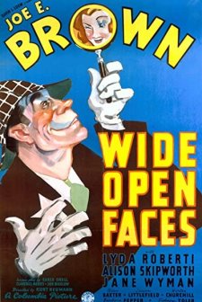 Wide Open Faces (1938) afişi