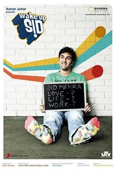 Wake Up Sid (2009) afişi