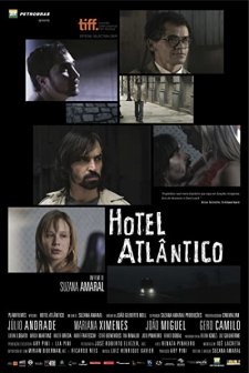 Hotel Atlântico (2009) afişi