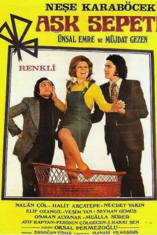 Aşk Sepeti (1972) afişi