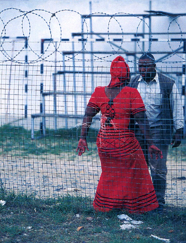 Carmen in Khayelitsha Fotoğrafı