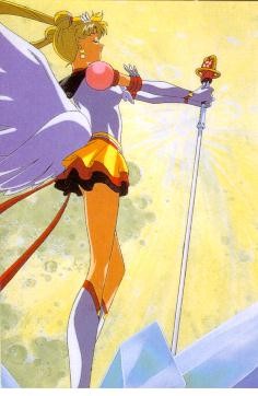 Pretty Soldier Sailor Moon fotoğrafı