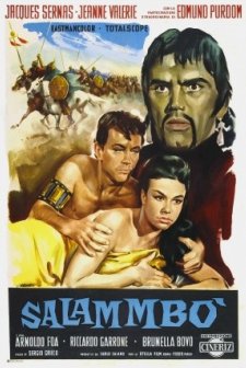 Salambò (1960) afişi