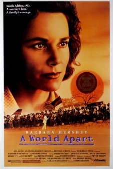 A World Apart (1988) afişi