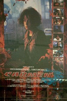 Carmen (1995) afişi