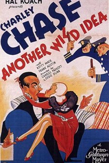 Another Wild Idea (1934) afişi