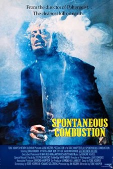 Spontaneous Combustion (1990) afişi