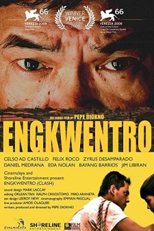 Engkwentro (2009) afişi