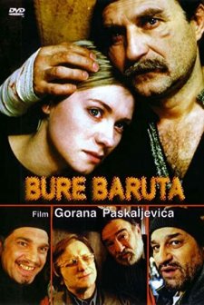 Barut Fıçısı (1998) afişi