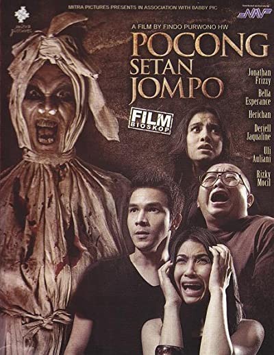 Pocong Setan Jompo (2009) afişi