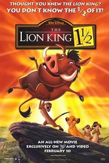 Aslan Kral 3 (2004) afişi