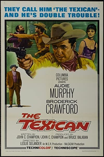 The Texican (1966) afişi