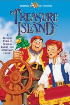 Treasure ısland (1973) afişi