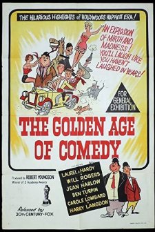The Golden Age Of Comedy (1957) afişi