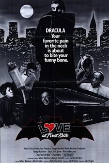 Love At First Bite (1979) afişi