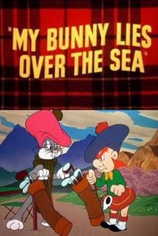 My Bunny Lies Over The Sea (1948) afişi