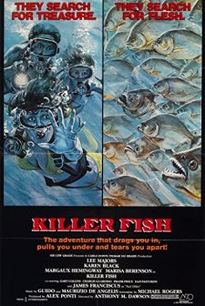 Killer Fish (1979) afişi