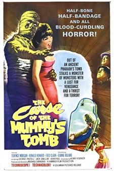 The Curse Of The Mummy's Tomb (1964) afişi
