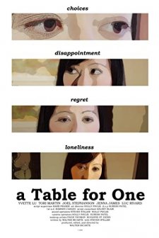 A Table For One (2008) afişi