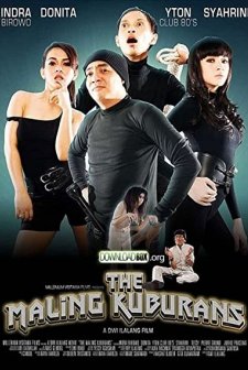 The Maling Kuburans (2009) afişi
