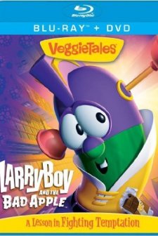 Veggietales: Larry-boy And The Bad Apple (2006) afişi