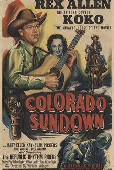 Colorado Sundown (1952) afişi