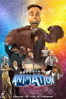 Adventures in Animation 3D (2004) afişi