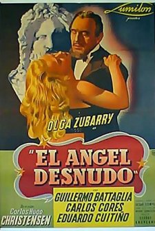 El ángel Desnudo (1946) afişi
