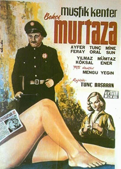 Murtaza (1965) afişi