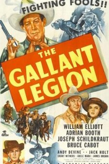 The Gallant Legion (1948) afişi