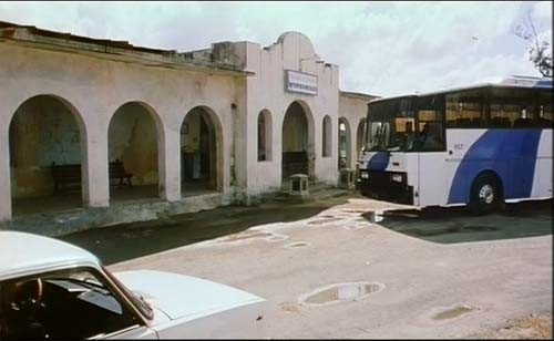 Otobüs Durağı Fotoğrafı