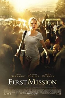 First Mission (2010) afişi