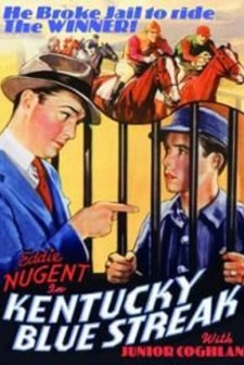 Kentucky Blue Streak (1935) afişi