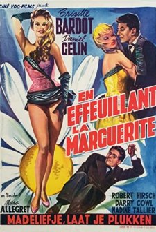 While Plucking the Daisy (1956) afişi