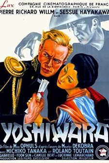 Yoshiwara (1937) afişi