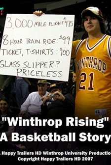 Winthrop Rising: A Basketball Story (2009) afişi