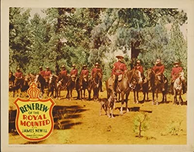 Renfrew Of The Royal Mounted (1937) afişi
