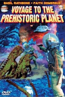 Voyage To The Prehistoric Planet (1965) afişi