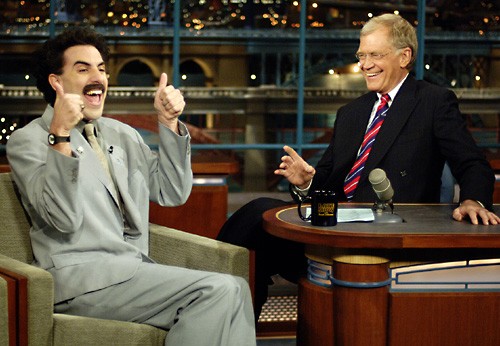 Late Show With David Letterman Fotoğrafı