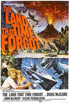 The Land That Time Forgot (1974) afişi