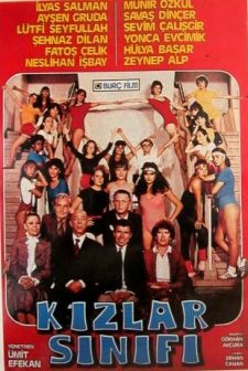 Kızlar Sınıfı (1984) afişi