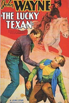 The Lucky Texan (1934) afişi