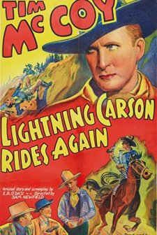 Lightning Carson Rides Again (1938) afişi