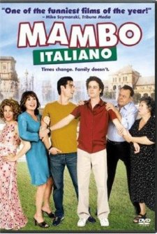 Mambo Italiano (2003) afişi